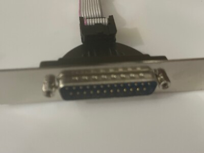 ASUS 9 Pin Serial Cable NEW Vintage ASUS 5-in-1 AT Motherboard Cable ...