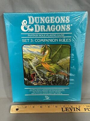 TSR Dungeons and Dragons 1984 Role-Playing Game for sale TSR Dungeons and Dragons 1984 Role-Playing Game for sale