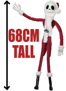 jack skellington plush disney store