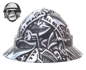 custom safety hard hats