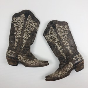 corral women's crater embroidery western boots