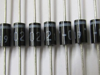 20 Stück -  SIB01-02 - Rectifier Diode 1A 200V - Fuji Electric - 20 pcs 