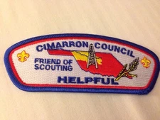 MINT CSP Cimarron Council SA-4 FOS Helpful