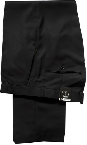 MENS TROUSERS CASUAL FORMAL OFFICE WORK SCHOOL - Picture 8 of 8