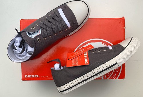 BNIB Diesel Only The Brave Canvas Pumps 