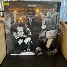 BARBARY COAST Laserdisc LD RARE MIRIAM HOPKINS STARS!