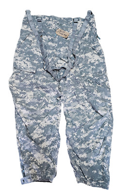 Genuine US Digital ACU Gen III ECWCS Soft Shell Trousers Large Reg LR #237