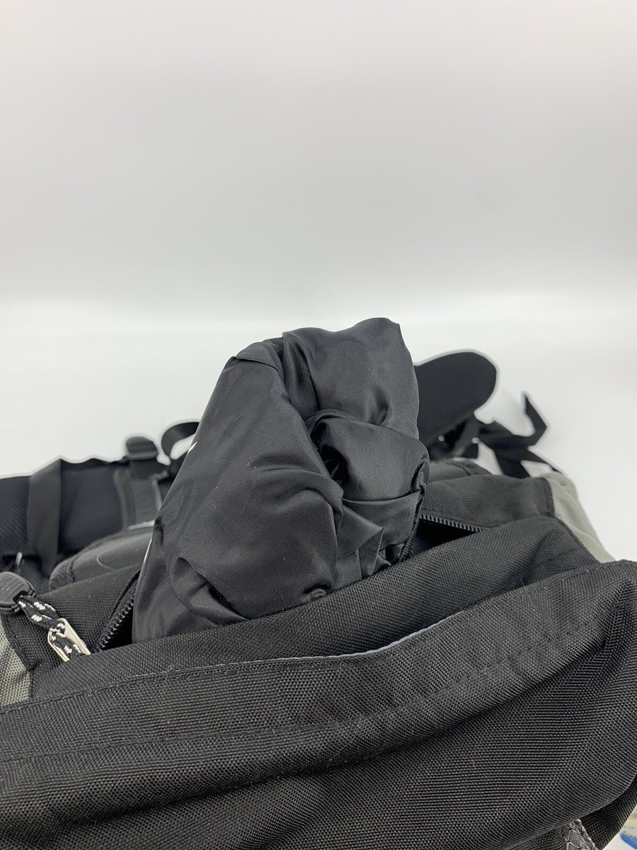 Karrimor H2O Wind Tunnel Black Grey Hiking Large Rain Cove