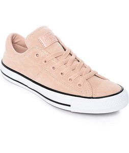 pink suede converse