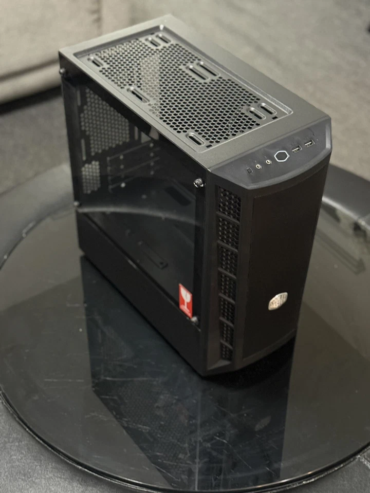 NEW Cooler Master MasterBox MB311L ARGB Mini Tower Tempered Glass Computer Case - Image 2 of 4