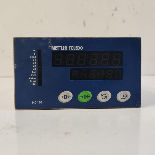 METTLER TOLEDO IND140 / IND140-08 Industrial Weighing Terminal - Picture 3 of 9