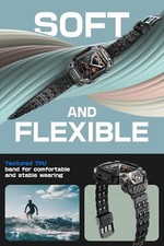 For Apple Watch Ultra 2/1 SUPCASE HeavyDuty Protection Flexible Adjustable Strap