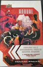 2022-23 Upper Deck Marvel Annual Singles BLUE, SILVER, VARIANT