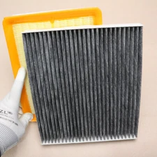 For Kia Magentis 2006 L4 2.4L V6 2.7L Engine and Cabin Air Filter Combo Set