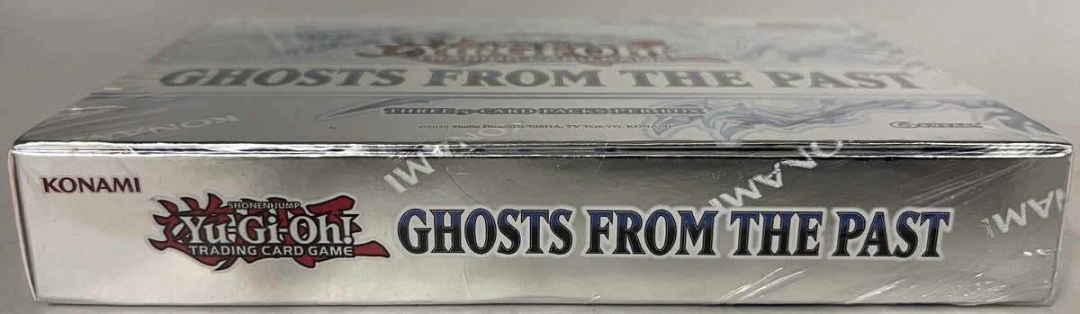 KONAMI 遊戯王 GHOSTS FROM THE PAST 3箱 KONAMI Yu-Gi-Oh! Ghosts from the Past Box for sale online | eBay