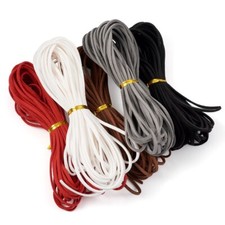 50 Yards Flat Faux Suede Cord Faux Suede Lace Wire 2 4x1.5 2mm 10 yards/color