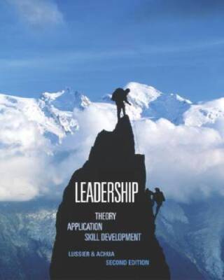 Leadership: Theory, Application, Skill Development - Paperback - GOOD