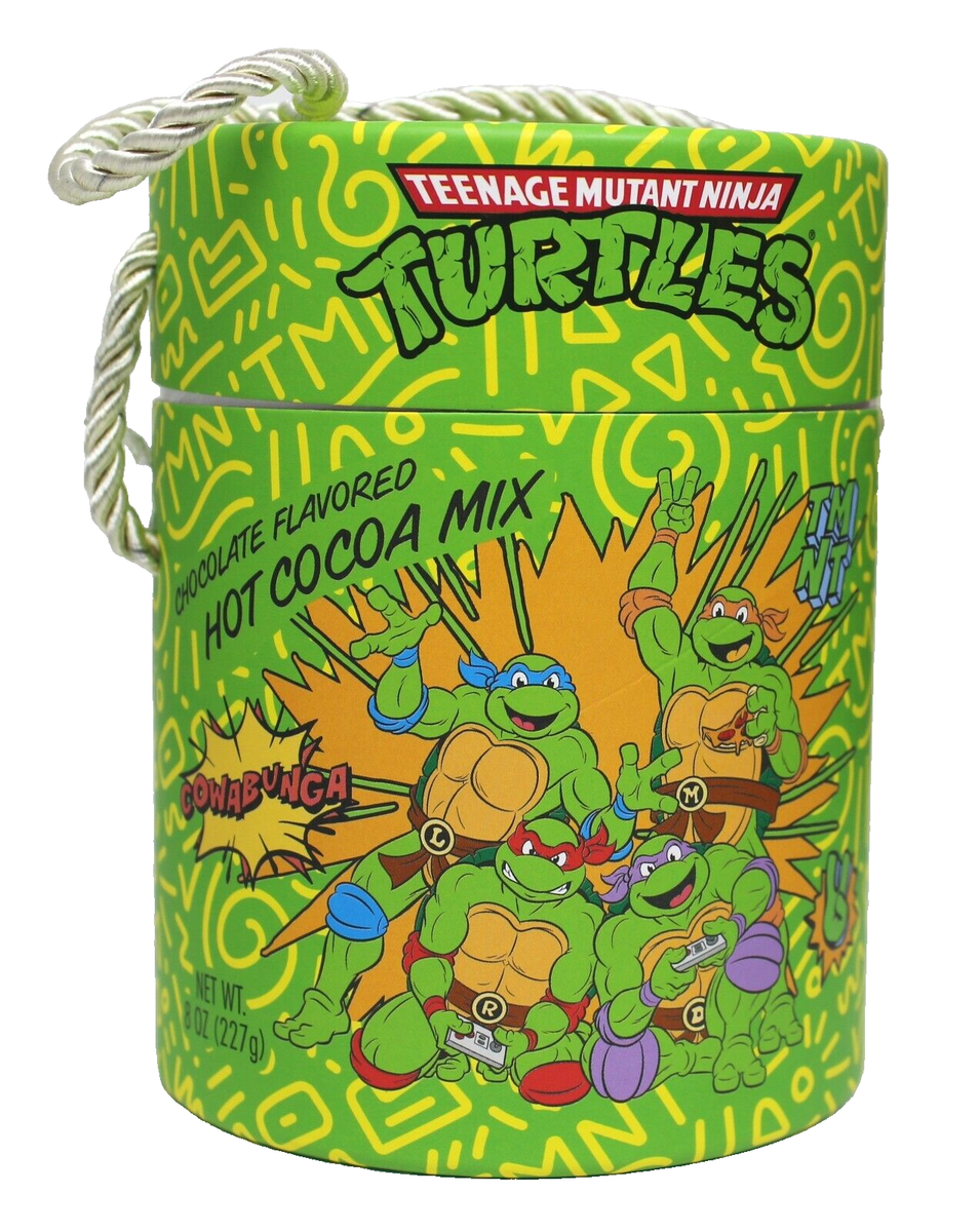 Teenage Mutant Ninja Turtles Hot Cocoa Mix 8 oz Chocolate Exp 6/27