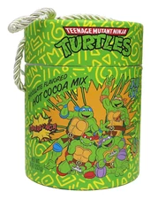 Teenage Mutant Ninja Turtles Hot Cocoa Mix 8 oz Chocolate Exp 6/27 Sealed NMNT