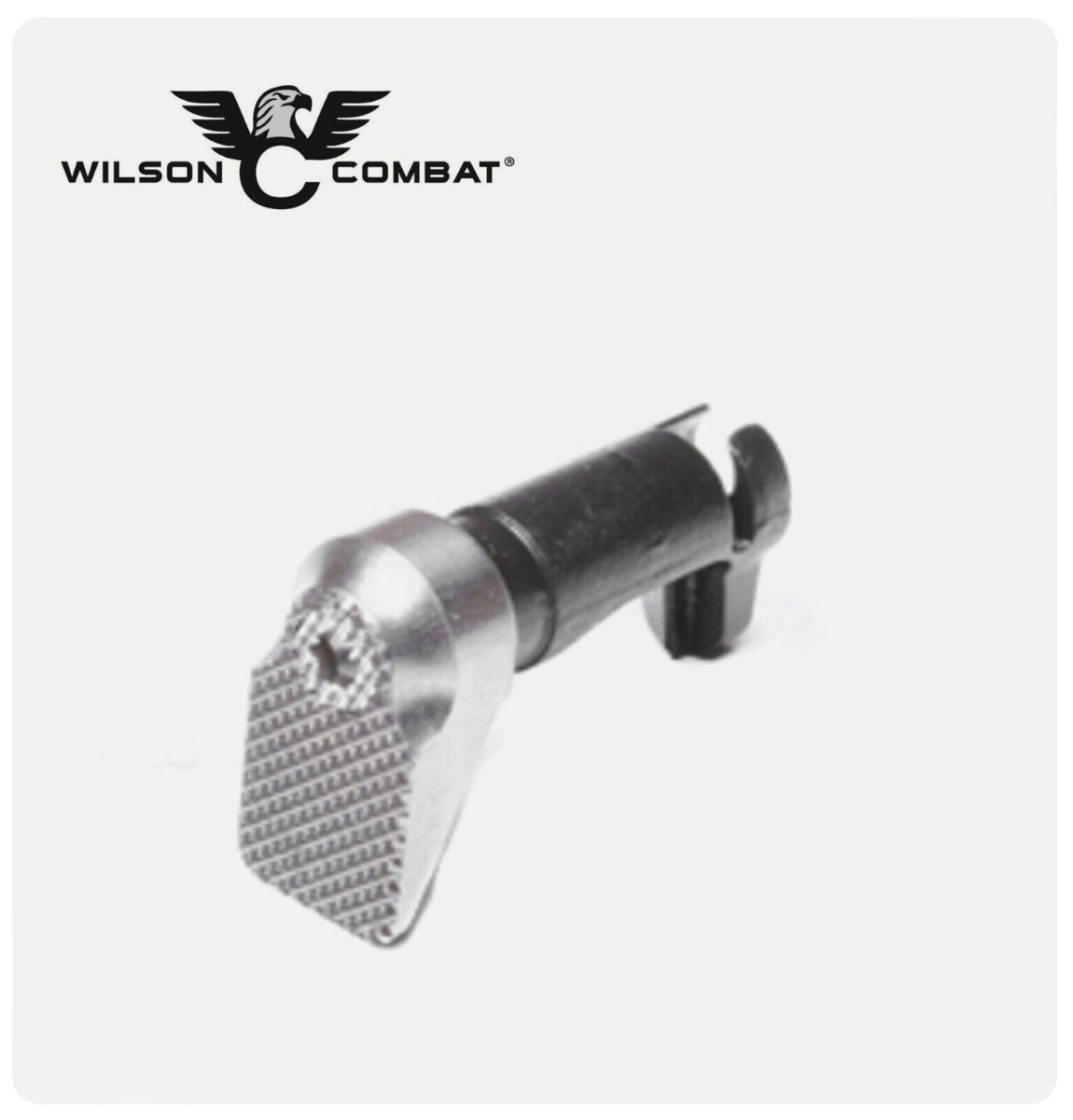 Wilson Combat 1911 Magazine Release Oversize Blue 405B for sale