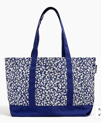 structured canvas tote bolsa