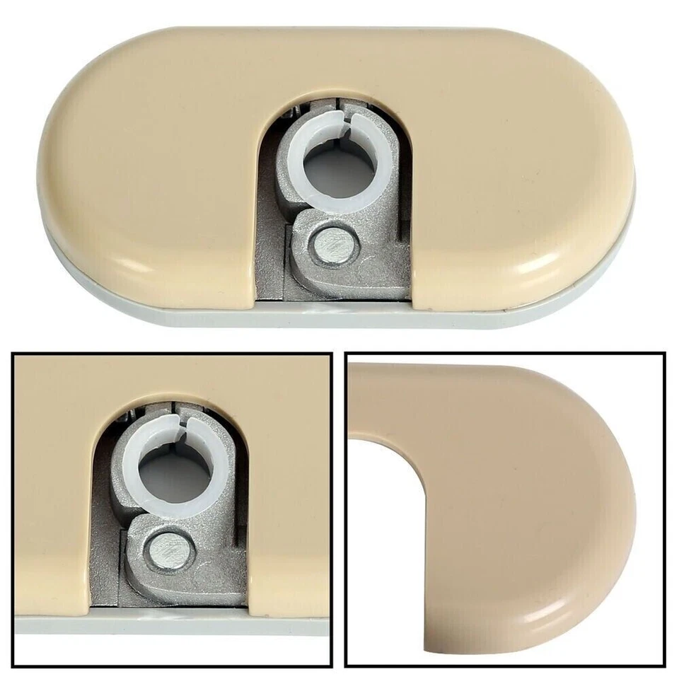 Kit de reparación de soporte para parasol conductor izquierdo para Ford Explorer 2002-2005 924-279 Foto 2 de 4