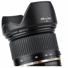 JJC Reversible Lens Hood Shade for Tamron SP 24-70mm f/2.8 Di VC USD Lens HA007
