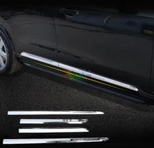 Chrome ABS Side Door Body Guard Molding Cover Trim For Volvo XC90 2017-2020 2023