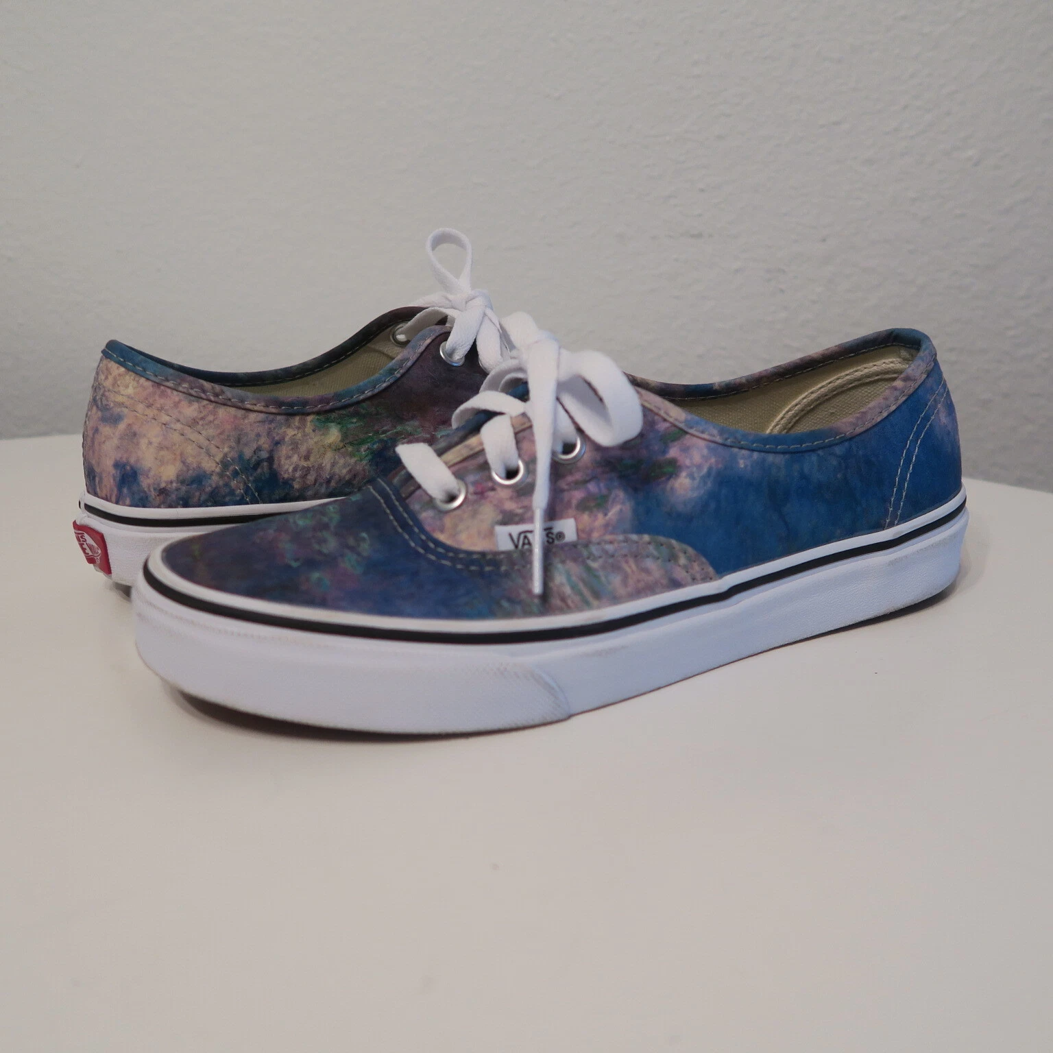 VANS MOMA Nymphéas Claude Monet Authentique Homme 5,5 Femme 7 Époque Suprême 