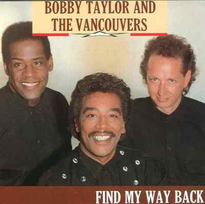 LP Bobby Taylor & The Vancouvers Find My Way Back NEAR MINT Motorcity rec