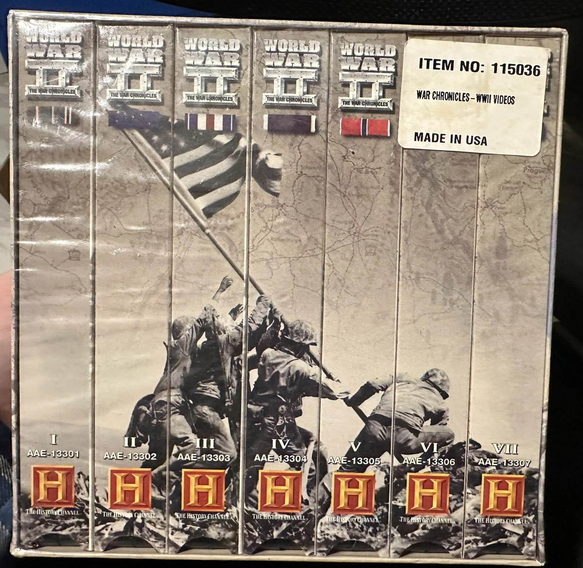 Military/War Box Set Documentary VHS Tapes for sale | eBay