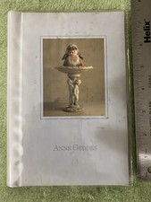 Anne Geddes Photo Album Baby 24 pictures Book Blue Owl In Bird Bath