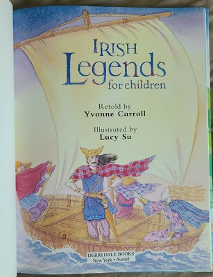 Irish Legends For Children (Hardcover 1995) | eBay