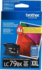 GENUINE Brother LC79 Black for MFC-J5910DW MFC-J6510DW MFC-J6710DW MFC-J6910DW