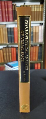 John C. Baird ''Psychophysical Analysis of Visual Space'' (1970) 1st Ed HC - RARE