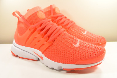 DS 2017 AIR PRESTO FLYKNIT ULTRA BRIGHT MANGO 9, 10 DUNK AIR FORCE