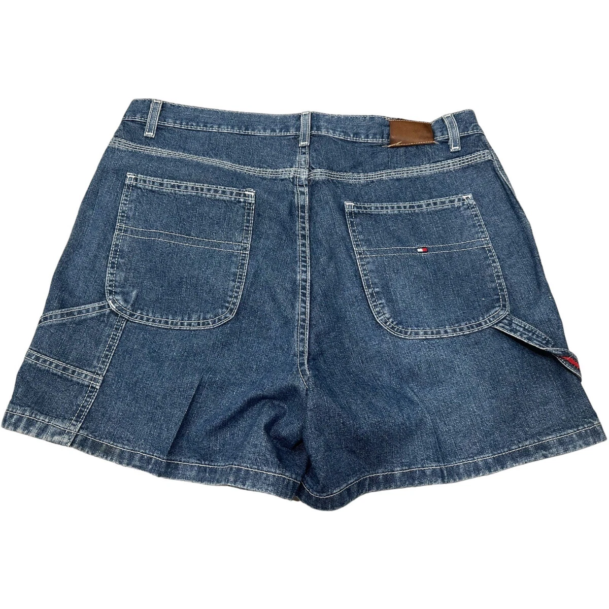 Tommy hilfiger 2025 denim shorts women