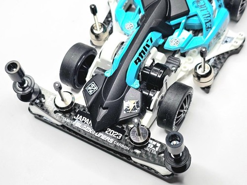 Tamiya Mini 4WD Fma Bmaxgp Teal Mach Frame Japan - Picture 6 of 7