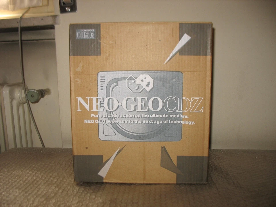 BOXED SNK NEO GEO CDZ CONSOLE JAP IMPORT! - Immagine 3 di 4