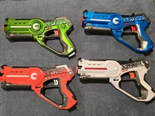 Laser Force Blasters, Best Choice Products, Laser Tag 4 Pack