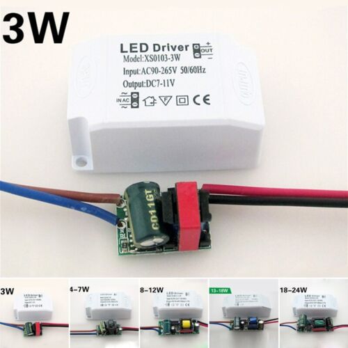 AC90 ~265V LED Driver pour Lampes 240mA Étain Lanterne Séries Haute Qualité - Foto 1 di 56