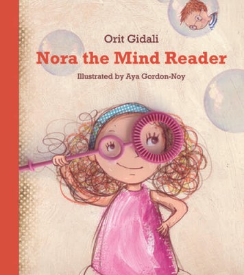 Nora the Mind Reader - Hardcover By Gidali, Orit - VERY GOOD