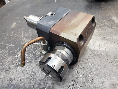 MT MTA7248-2.1  BMT 55 H70 Right Angle ER32 Collet Live Tool Holder 6000RPM 1:1