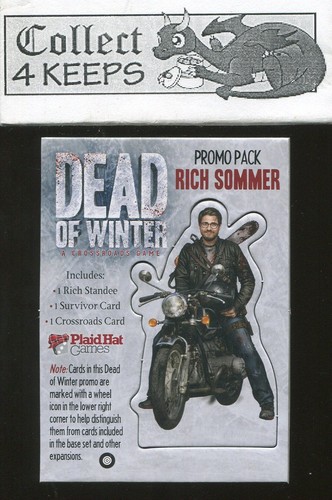 Dead of Winter Promo Survivor Rich Sommer Regular Guy (Plaid Hat Games) - Picture 3 of 3