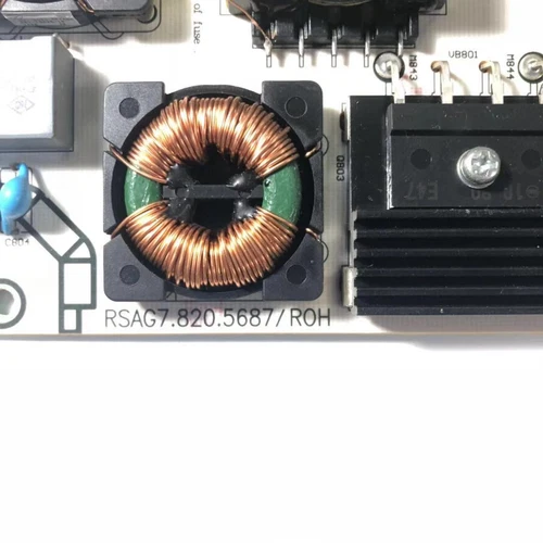Original RSAG7.820.5687/ROH 186132, 50H7GB1 Hisense Netzteil Platine - Bild 3 von 11