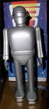 Gort galactic Policeman The Day the Earth Stood Still Tin Wind Up Robot