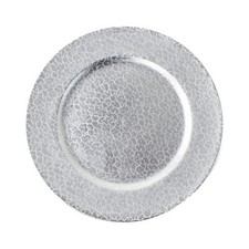 Set Of 4 Charger Plates 33cm Round Charger Plates, Tableware Plate Set