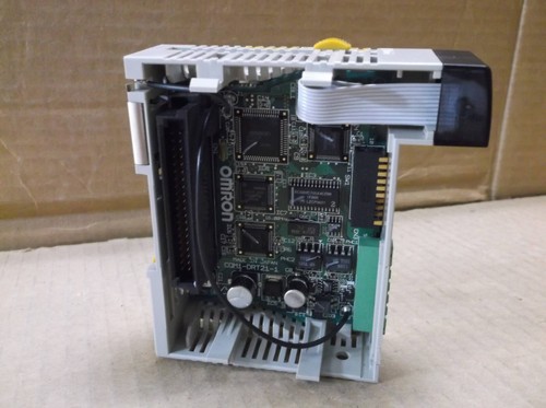 CQM1-DRT21 Omron Plc Demo Devicenet I/O Master Módulo Tarjeta CQM1DRT21 - Picture 2 of 4