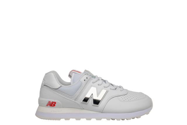 Size 10 - New Balance 574 Metallic 