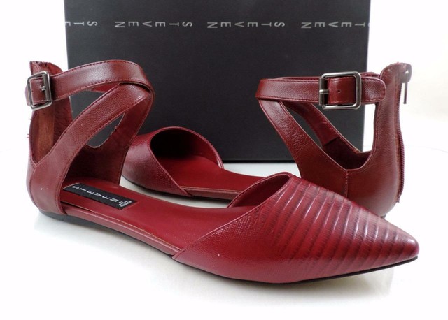 steve madden ankle strap flats